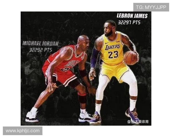 詹姆斯超越科比地位已确立 但与乔丹差距依然明显